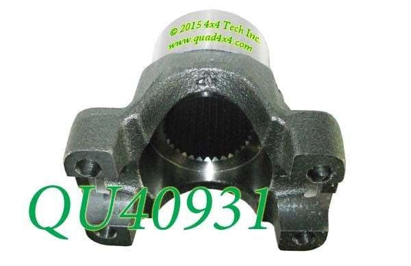 QU40931 U-Bolt Style 1310 Series 32 Spline Transfer Case Yoke