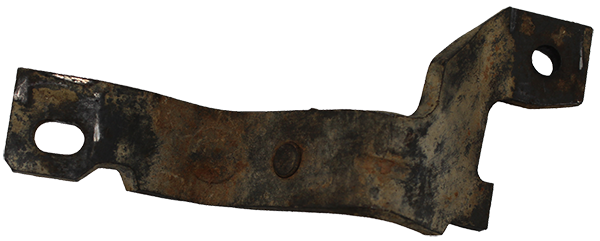 QU20261U Used Ford NP205 Transfer Case S-Bent Shift Rail Link Torque King 4x4