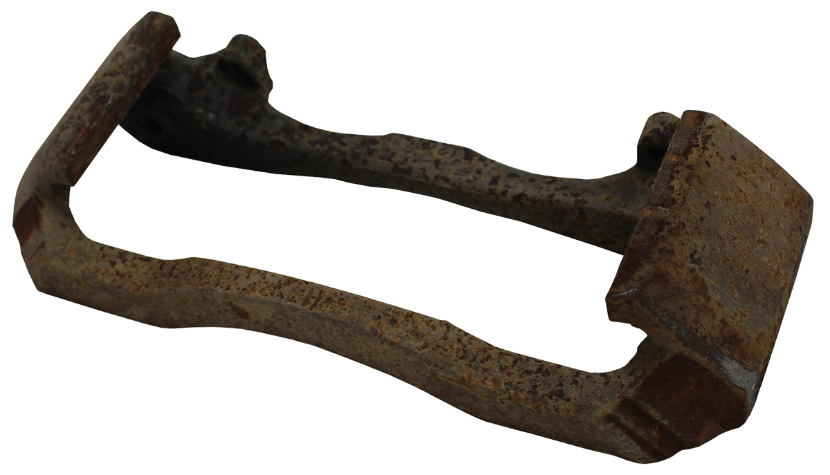 QU20655U Used Brake Caliper Adapter Bracket for 1995-1997 F250 & F350 Torque King 4x4