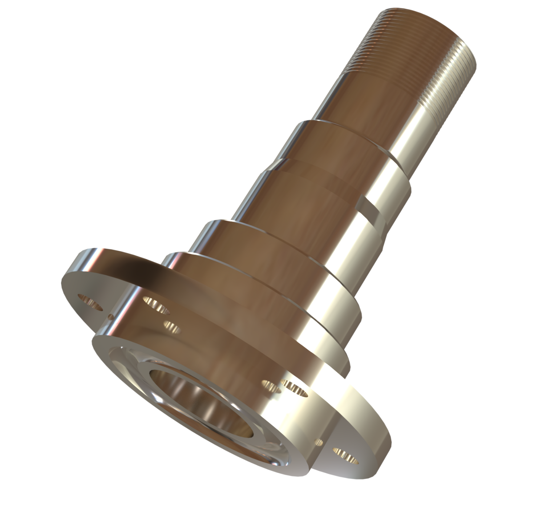 TK21299 Disc Brake Conversion Spindle for closed knuckle Ford axles
