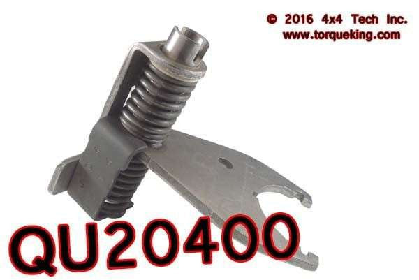 QU20400 Bare NTO Range Fork for NV273F, NV273D Transfer Cases Torque King 4x4