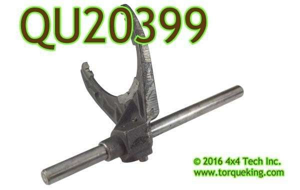 QU20399 NTO Bare Mode Shift Fork and Rail for Ford NV271F & NV273F Torque King 4x4