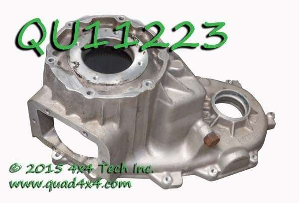 QU11223 Bare Front Case Half for Dodge NP241DHD Transfer Case Torque King 4x4