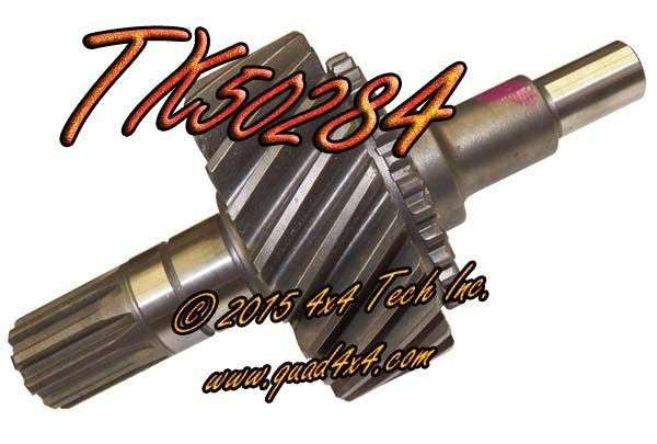 TK50284 Torque King Genuine New Process 10 Spline Input Shaft Torque King 4x4