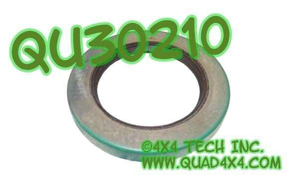 QU30210 SM465 4X2 Rear Output Seal for 1968-1991 GM Muncie 4 Speed Torque King 4x4