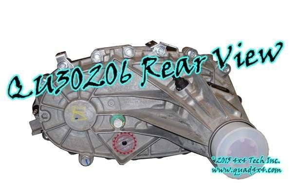 QU30206 NP261LD Manual Shift Transfer Case Assembly, 32 Spline Input Torque King 4x4