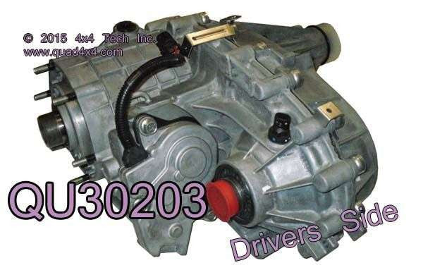 QU30203 03-07 NP246GM Electric Shift Transfer Case Assembly, 27 Spline Input Torque King 4x4