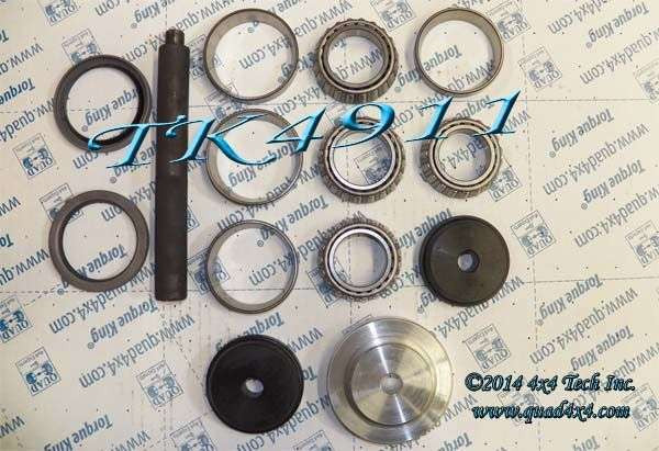 TK4911F Master Front Wheel Bearing, Seal, Tools Kit 1959-1969.5 Ford Torque King 4x4