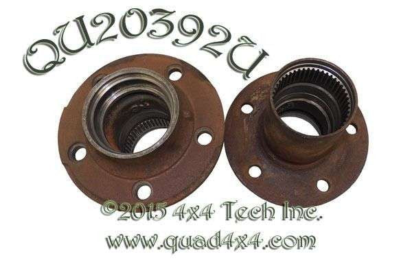 QU20392U Used 4x4 Front Wheel Hub for 1969-1975 Ford Bronco & F100 Torque King 4x4