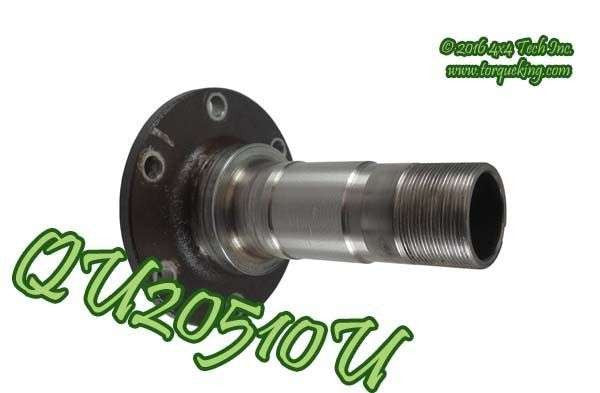 QU20510USED Bare Spindle for 1980-1992 Ford F150, Bronco Dana 44IFS Axle Torque King 4x4