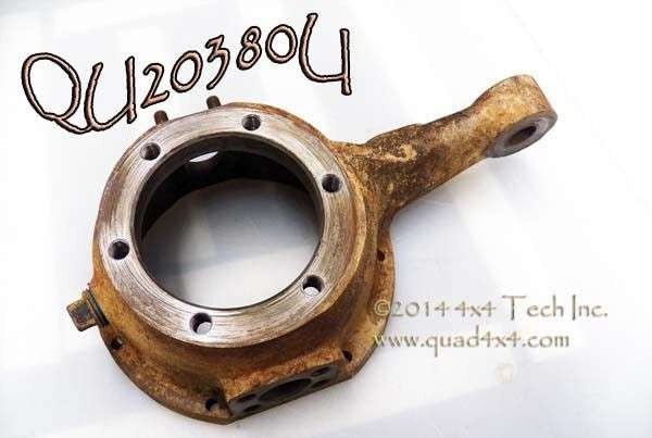 QU20380USED RIGHT 73-75 KNUCKLE Torque King 4x4