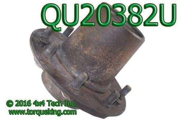 QU20382U Used 8 Bolt Front Wheel Hub for 1969.5-1975 Ford F250 Torque King 4x4