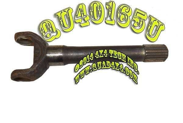 QU40165U Used 1960-1975 19 Spline Dana 44 Outer Axle Shaft Torque King 4x4