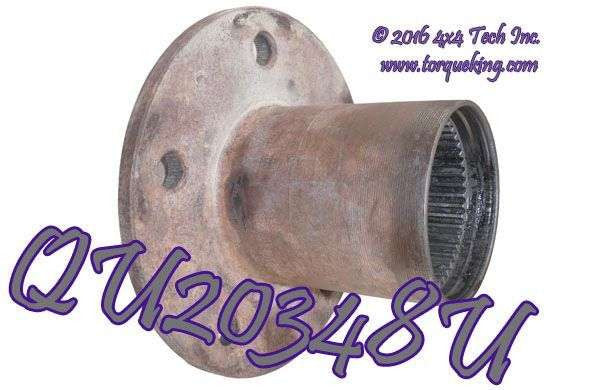 QU20348U USED Splined Front Disc Brake Wheel Hub Torque King 4x4