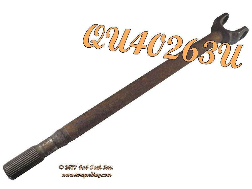 QU40263U Used 1980-1996 Bronco and F150 Right Inner Axle Shaft Torque King 4x4