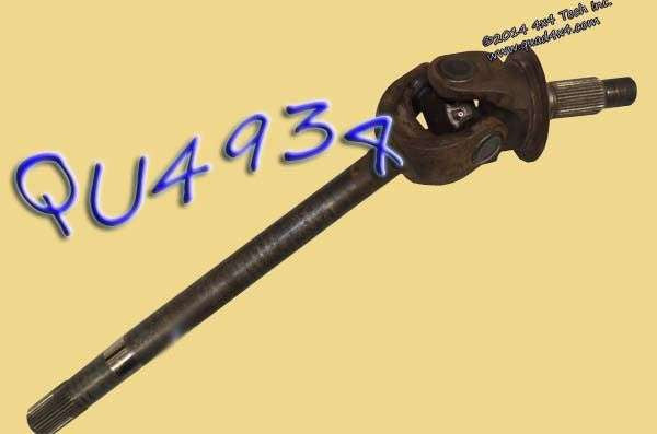 QA4934 Used Left Inner Axle Shaft Assembly for 94-99 Dodge Dana 60 Torque King 4x4