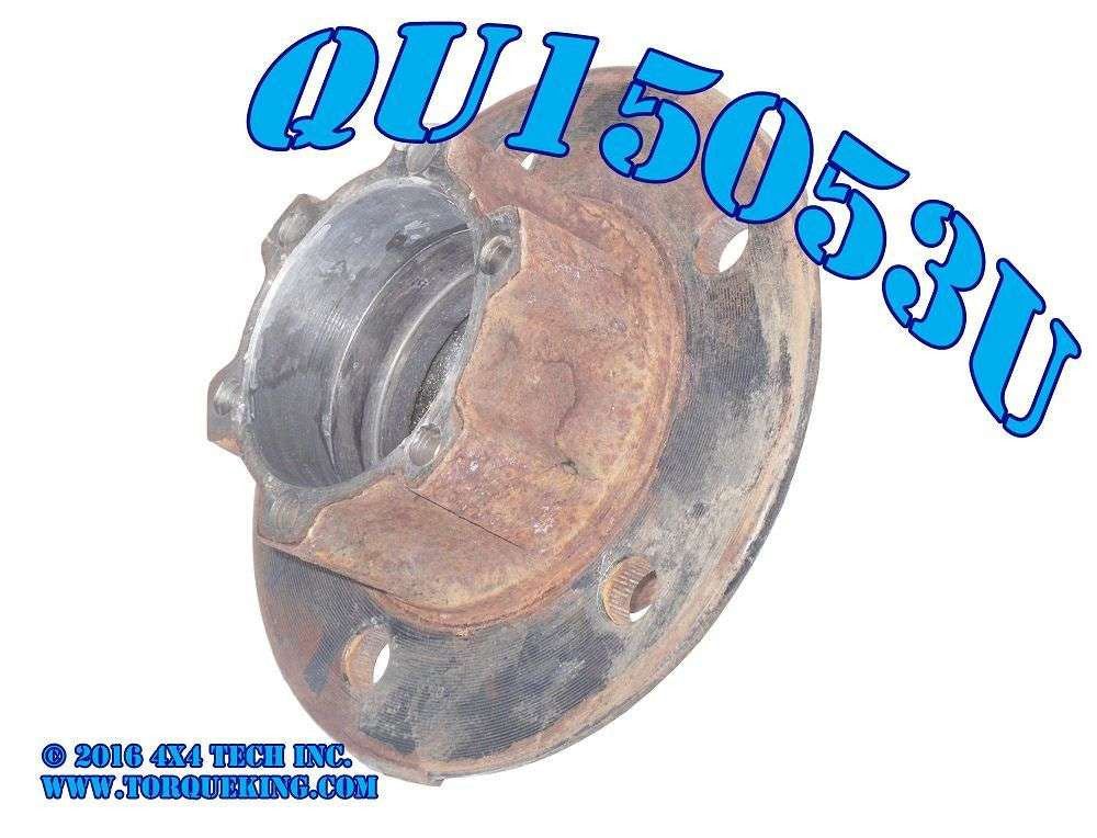 QU15053U Used Bare Front Wheel Hub for 1974-1980 IHC Scout Torque King 4x4