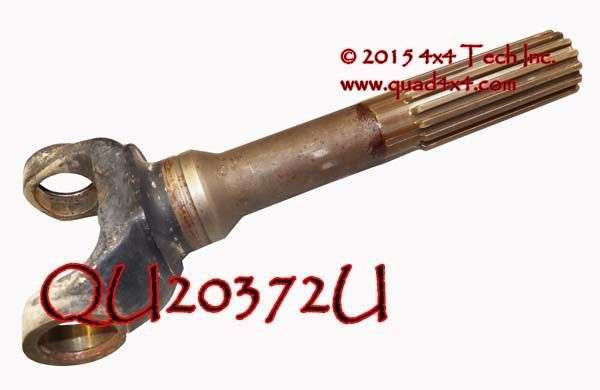 QU20372U Used Spline Slip Yoke Shaft for 2005.5-up Ford Front CV Driveshafts Torque King 4x4