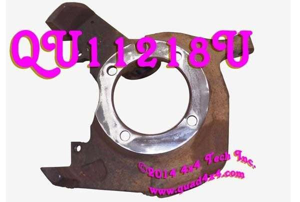 QU11218USED 98-99 RIGHT KNUCKLE Torque King 4x4