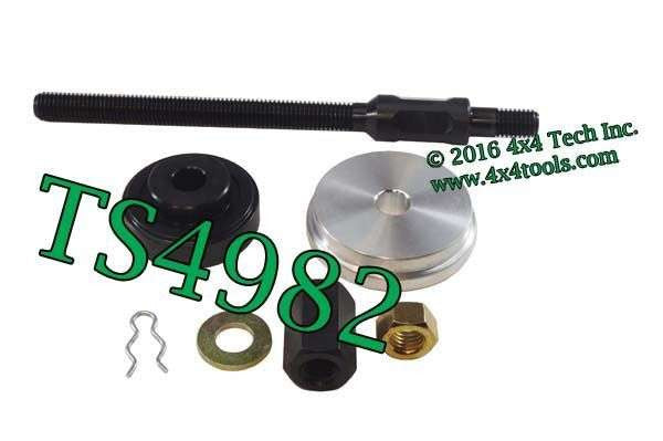 TS4982 Axle Seal Installer Tool Set 1999-2005 Ford Dana 50 Front Axles Torque King 4x4