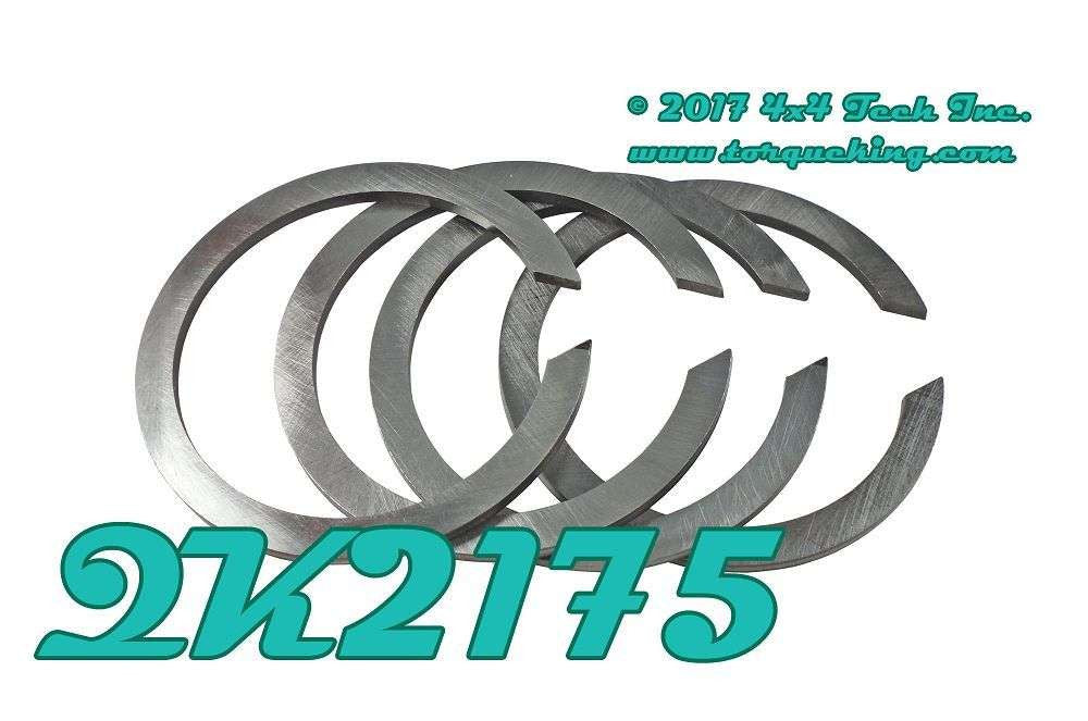 QK2175 4 Piece, Selective Fit NP205 Input Shaft Snap Ring Kit Torque King 4x4