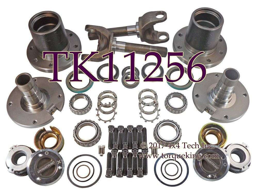 TK11256 Dynatrac Free-Spin Kit with Dynatrac DynaLoc Hubs Torque King 4x4