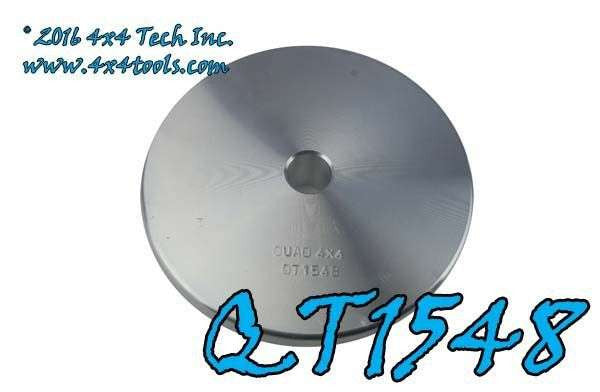 QT1548 Rear Wheel Seal Installer for Jeep M715 Dana 70 Rear Axle Torque King 4x4