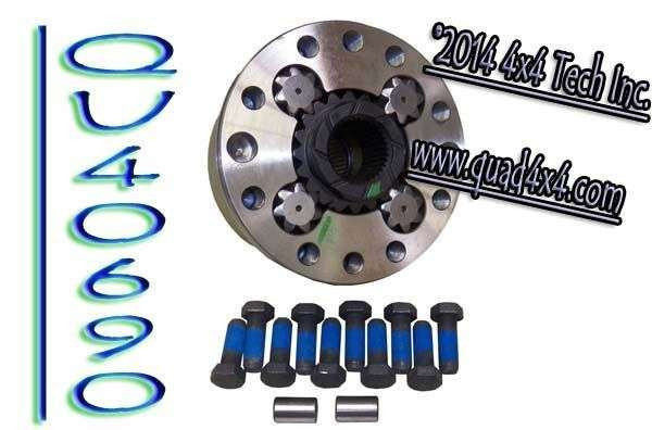 QU40690 True-Trac Gear Type Limited Slip Differential for Dana S111 Rear Axles Torque King 4x4