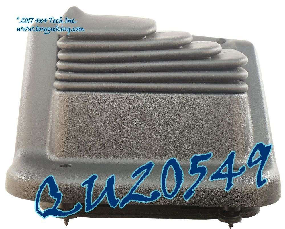 QU20549 NV271F Floor Mounted Shifter Boot for 99-04 Super Duty Torque King 4x4