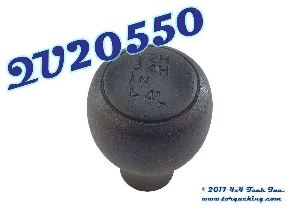 QU20550 Transfer Case Shift Knob Torque King 4x4