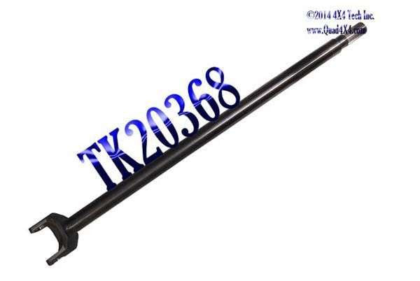 TK20368 Right Inner Axle Shaft for 1999-2005 Ford Dana 50 Front Axle Torque King 4x4