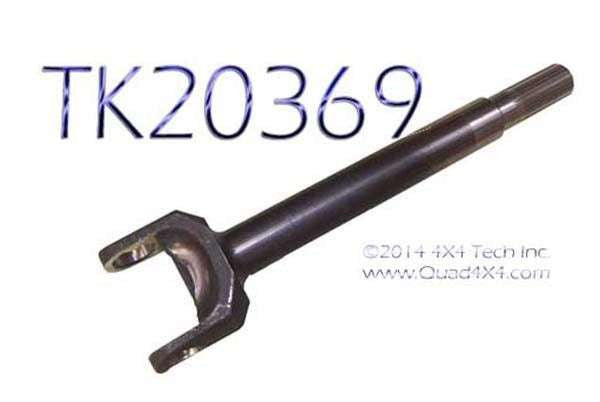 TK20369 Left Inner Axle Shaft for 1999-2005 Ford Dana 50 Front Axle Torque King 4x4