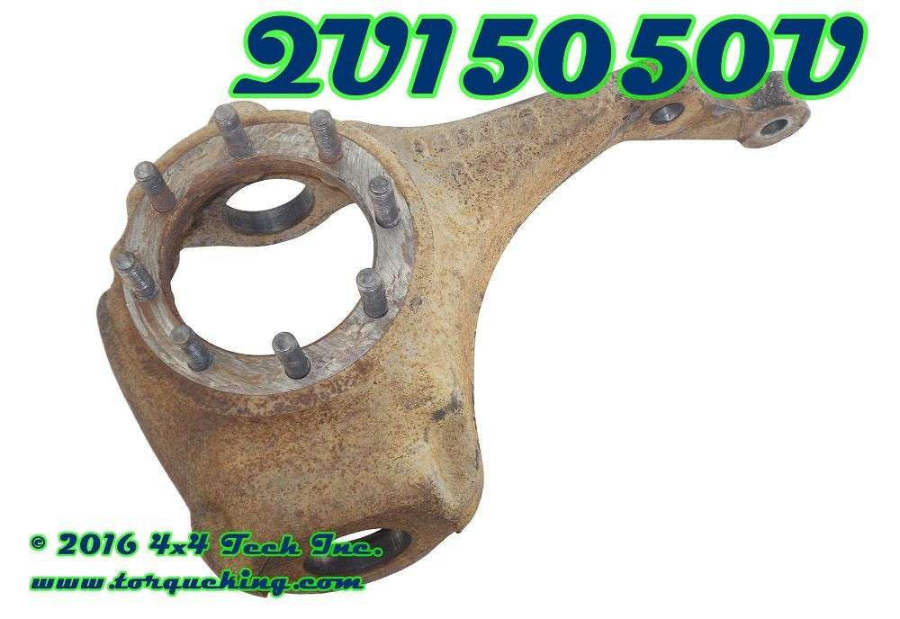 QU15050U Used Right Steering Knuckle for 1974-1979 IHC Scout Torque King 4x4
