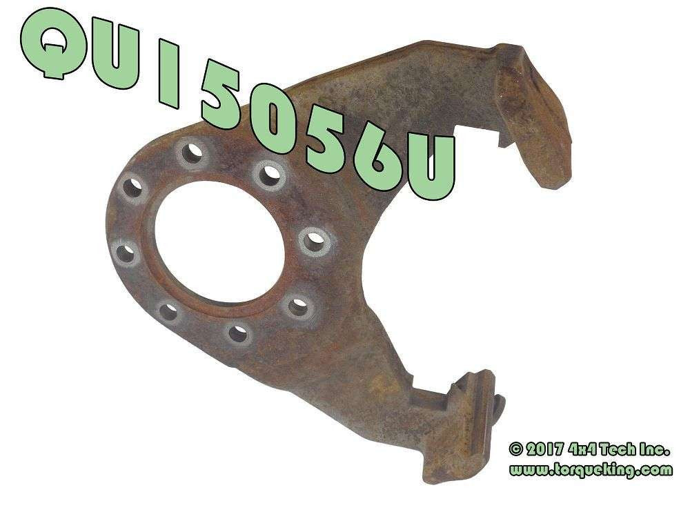 QU15056U Used Left Brake Caliper Anchor Plate 1974-1979 IHC Scout II Torque King 4x4