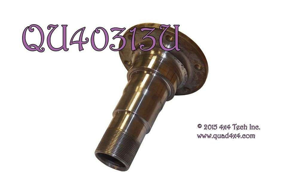 QU40313U Good Used Bare Front Spindle for Dana 44 Torque King 4x4