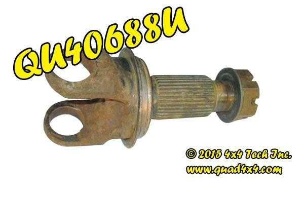 QU40688U Used Outer Axle Shaft Torque King 4x4