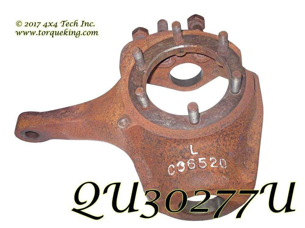 QU30277U Good Used Bare Left Steering Knuckle 73-74 Torque King 4x4
