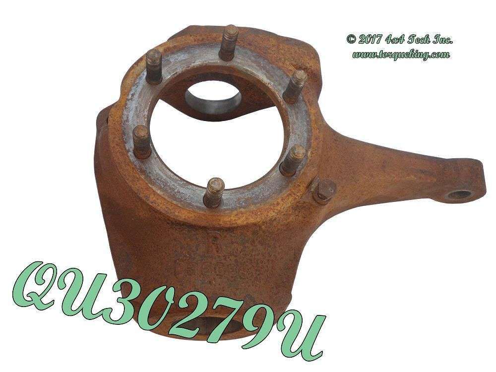 QU30279U Used Bare Right Steering Knuckle for 1971-1972 Chevy/GMC Torque King 4x4