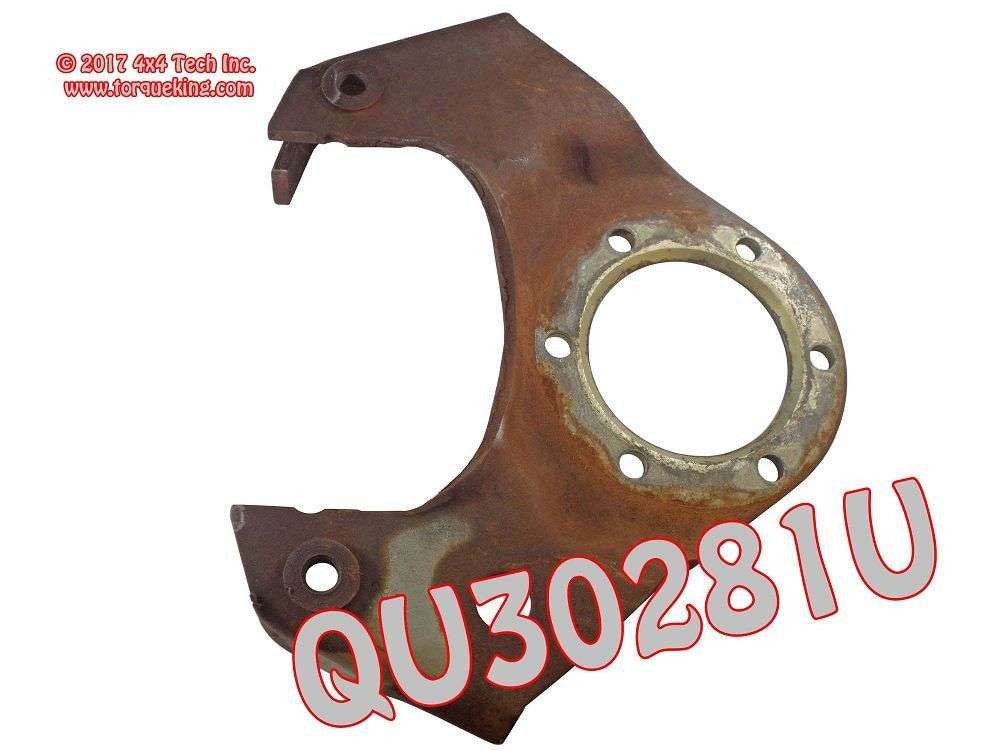 QU30281U Used Disc Brake Caliper Anchor Bracket without Shield Torque King 4x4