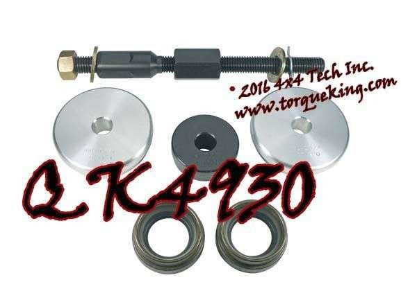 QK4930 2003-2011 Rubicon Inner Axle Seal and Tool Kit Torque King 4x4