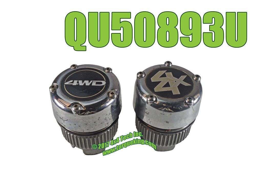 QU50893 One Borg Warner Automatic Hub Assembly for Dana 44 Torque King 4x4