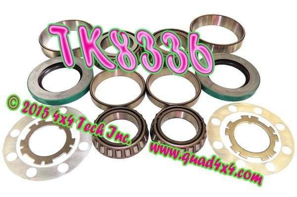 TK8336 Torque King Rear Wheel Bearing and Seal Kit for GM and Jeep Torque King 4x4