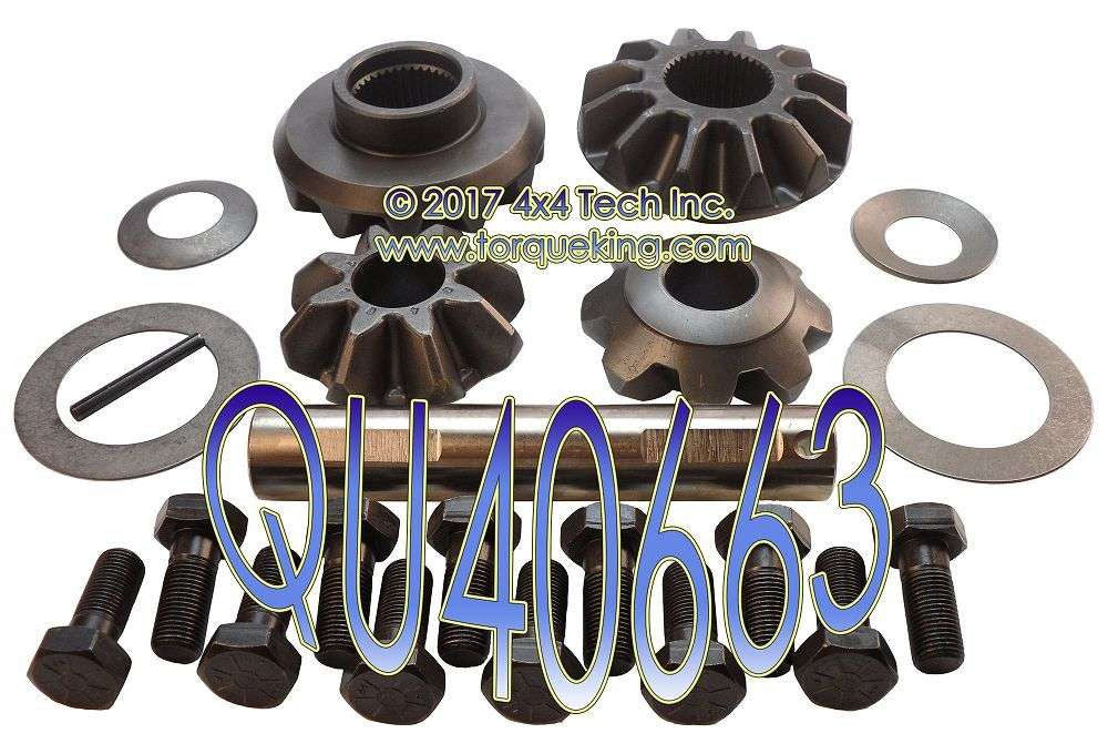 QU40663 37 Spline Diff Inner Parts Kit for Dana 80 Open Diffs Torque King 4x4