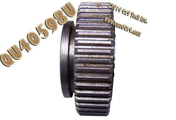 QU40598U Used 1-1/4" Wide Stepped Hub Gear Torque King 4x4