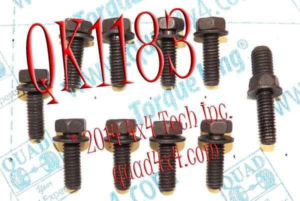 QK1183 GM Top Cover Bolt Kit for NV4500 transmissions Torque King 4x4