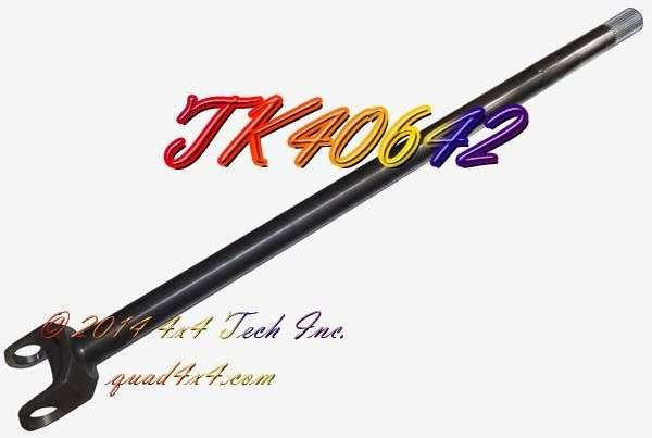 TK40642 Right Inner Axle Shaft for 1999-2004 Ford F450, F550 Torque King 4x4