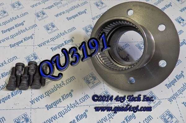 QU30191 1/2 Ton 4x4 Front Wheel Hub for 1977.5-91 Chevy, GM, & Jeep Torque King 4x4