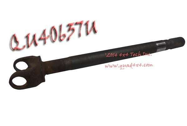QU40637U Used 30 Spline Right Inner Axle Shaft GM Dana 44 Front Axles Torque King 4x4