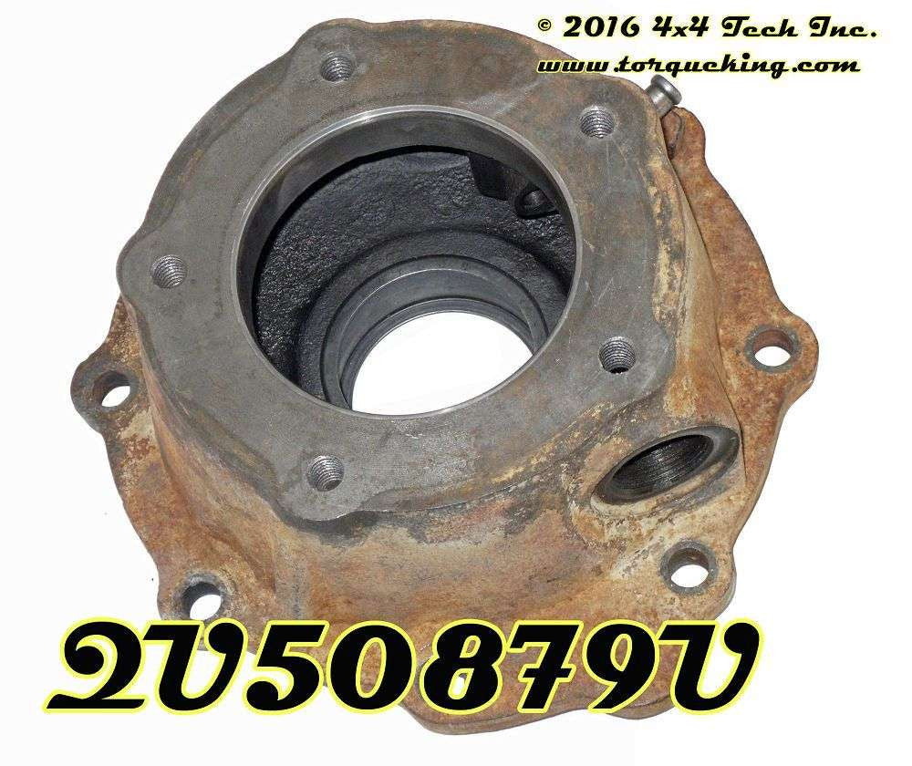 QU50879U Used 1978-1990 GM NP205 Rear Housing with Right Speedo Torque King 4x4