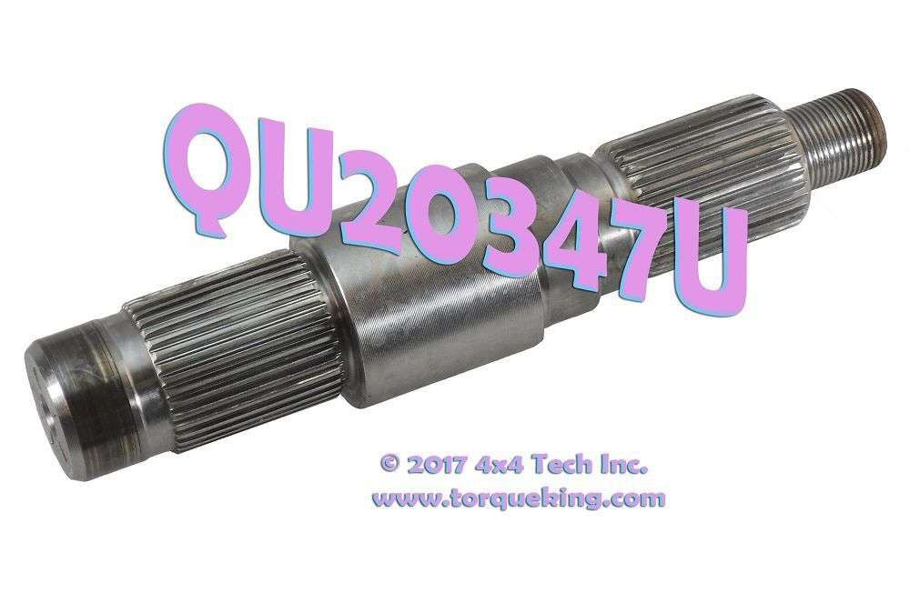 QU20347U Good Used Front Output Shaft BW4407 Torque King 4x4